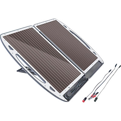 Sunforce Solar Panel with Battery Pack — 13 Watt, Briefcase Style, Model# 50039